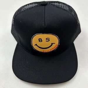 Billy Strings Imogene+Willie Black Trucker Hat